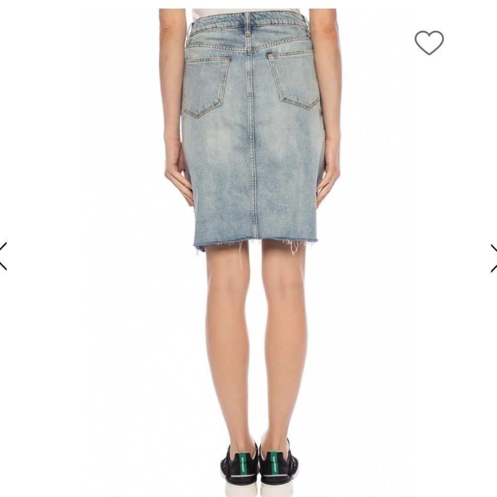 ALLSAINTS | Alfie Denim Skirt Size 0 - Picture 4 of 10
